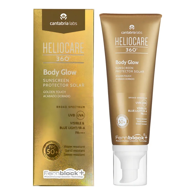 Heliocare 360° Body Glow Protector Solar Fps50