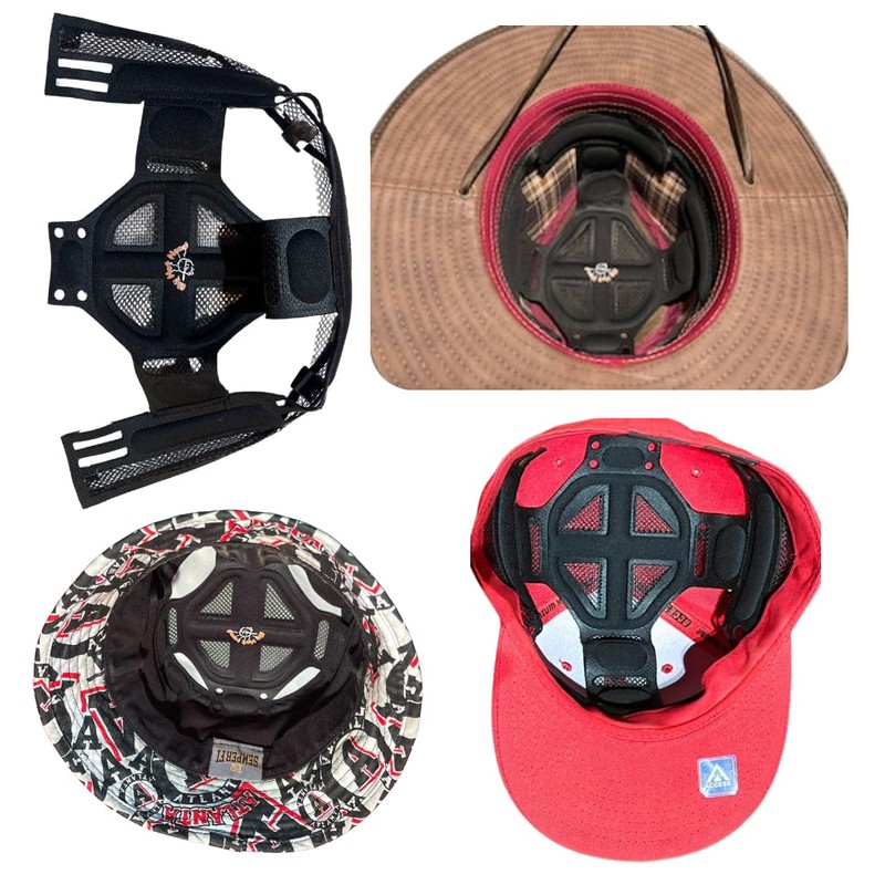 My Hot Head Hat Liner (US, Alpha, Small, Standard, Black)