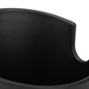 Coffee Knock Box Silicone Coffee Ground Dump Bin Container with