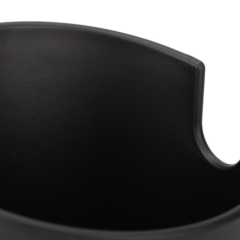 Coffee Knock Box Silicone Coffee Ground Dump Bin Container with