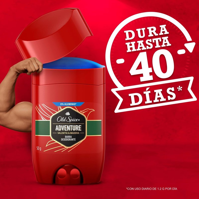 Old Spice Adventure Barra Desodorante 50 g