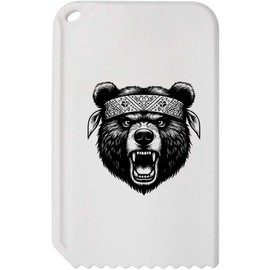 'Angry Bear' Plastic Ice Scraper (IC00035326)