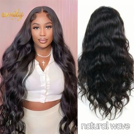 Original Vietnamese Raw Hair Wig Burmese Curly Bone Straight 13X4 HD Lace Front Wig Kinky Curly Human Hair Wigs for Black Womenstyle: Natural Wave, stretched length: 12 inches, Lace Size: hd 4x4 closure wig 180%