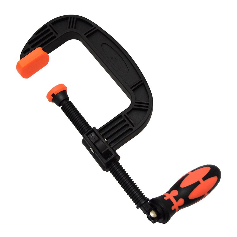 Takagi QGC-100 Quick Release G Clamp 3.9 inches (100 mm)