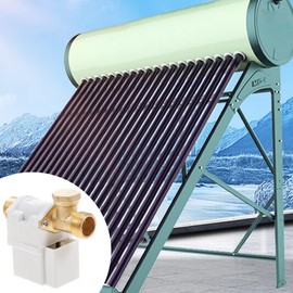 UEETEK 1/2 Inch 12 V Electric Solenoid Valve for Water