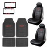 GMC NEW 8pc GMC SET RUBBER FLOOR MATS/ FRONT SEAT