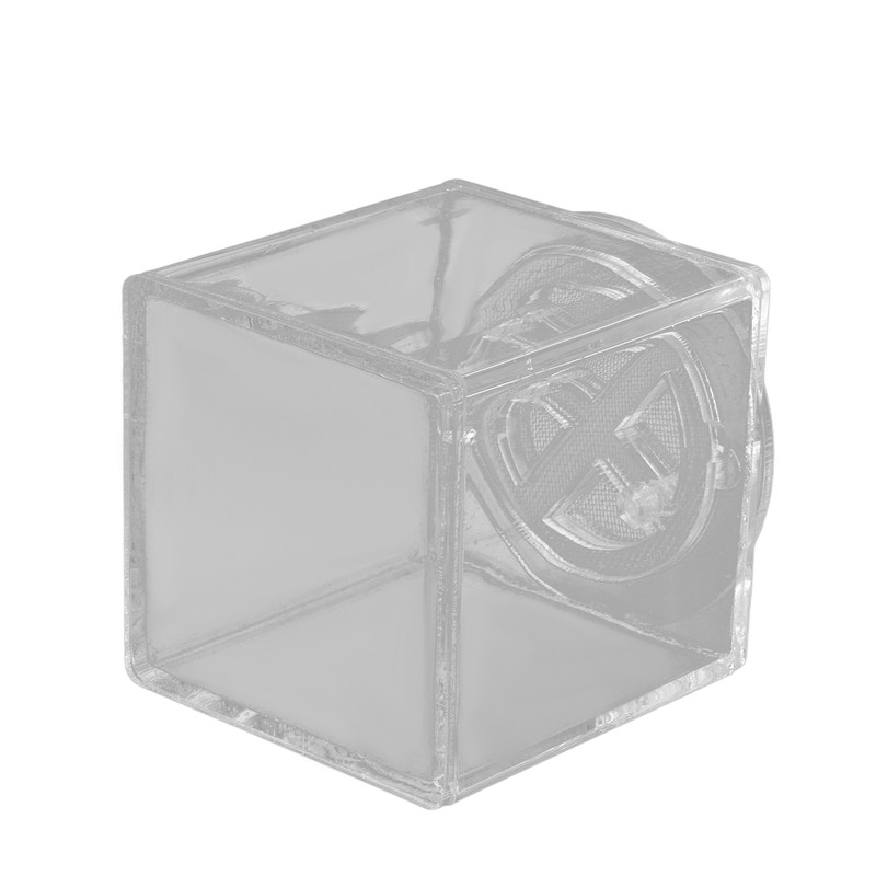 Square Insect Breeding Box Cricket Spider Reptile Insect Square Acrylic