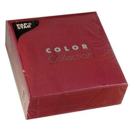 Papstar 14230 Serviettes 1/4 Fold Pack of 50 33 x 33 cm Yellow