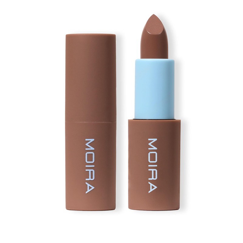 MOIRA CHIC SATIN LIPSTICK (004, TIME CAPSULE)