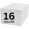 16 Gallon RV Fresh Water Tank, Potable Water Storage Tank
