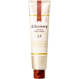 &honey Deep Moist Hair Pack 130 g Step1.5 - Etoile Honey Sent