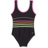 Haute Pression Girls Swimming Costume, black