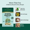VAHDAM, Sprightly Spearmint Herbal Tea Bags (100 TB) Caffeine Free,