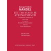 Let Thy Hand Be Strengthened, HWV 259: Vocal score (Coronation
