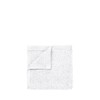 Blomus Riva 66297 Guest Hand Towels, Cotton, White, 30 x