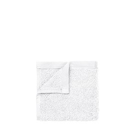 Blomus Riva 66297 Guest Hand Towels, Cotton, White, 30 x 30 cm, Set of 4