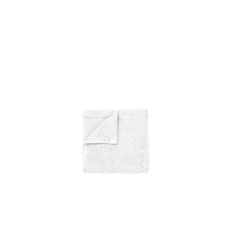 Blomus Riva 66297 Guest Hand Towels, Cotton, White, 30 x