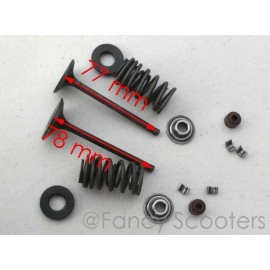 CF-MOTO CFMOTO 250CC WALTER COOL ENGINE COMPLETE VALVES ASSEMBLY(5547)