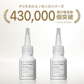 Touver Crystal Essence, High Concentration, Vitamin C Derivative, APPS, Niacinamide, Fullerene, Ceramide, Aging Care, Introduction Solution