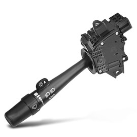 A-Premium Multifunction Switch Turn Signal Switch Headlamp Beam Windshield Wiper Washer Switch Compatible with Chevy Express 1500/2500/3500 2008-2015 & GMC Savana 1500/2500/3500 2008-2015