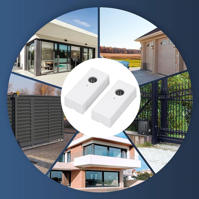 Door Opener Infrared Sensor 940nm 30m Range Single Beam Photocell