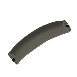 CentralSound Replacement Headband Pad Cushion Part for Sony MDR-1000X | WH-1000XM2 Wireless Headphones (Gray)