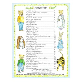 Baby Record Book Keepsake diary Birth to 5 Yrs