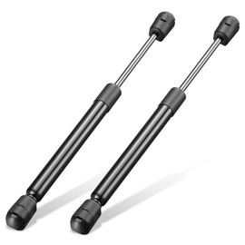 SYKRSS C16-18457 10" Gas Strut,30Lbs/133N Lift Support,Gas Spring Props for Truck Tool Box Lid Leer Pickup Weatherguard Toolbox Cabinet Door Boat Storage Lid Replacement Parts, 2-Piece Set (C1618457)
