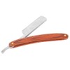 Antique Barber Razor Holder WoodenHandle Straight Edge Beard Shaving Hair