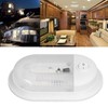 LED RV Ceiling Dome Light 360lm Dome Replacement Lighting with