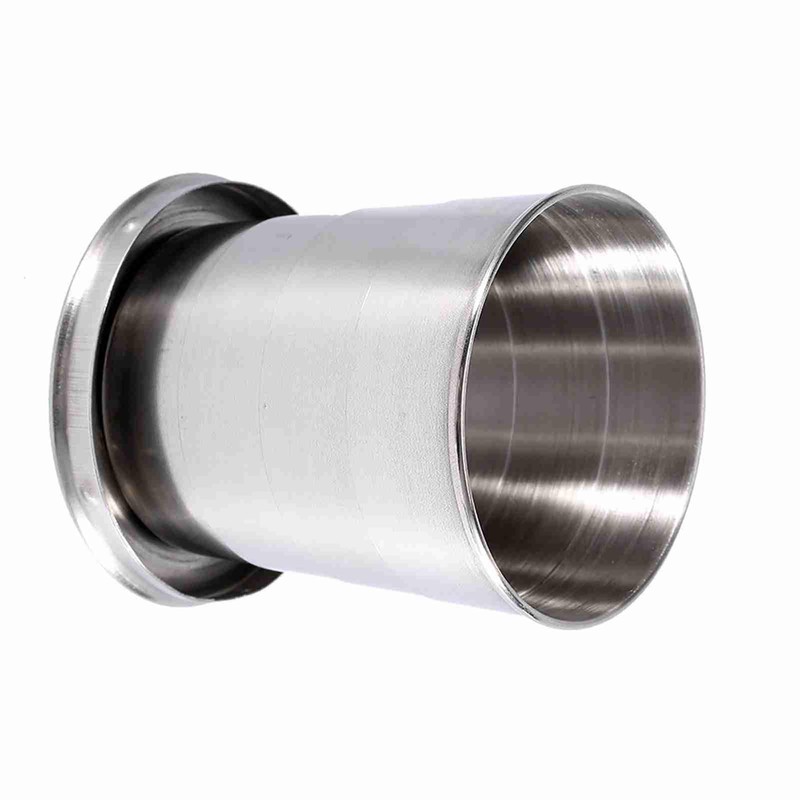 Ejoyous Folding Cup, Stainless Steel, Folding Cup, Camping Cup, Foldable