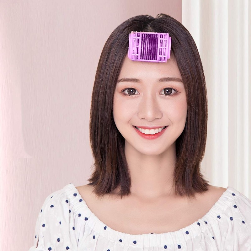 Healeved 20 Pcs Hair Rollers Multicolor Plastic Hairdressing Curlers for