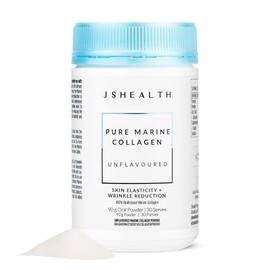 JSHealth Pure Marine Collagen Powder - Unflavoured, 90g / 30 Servings