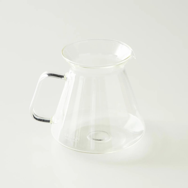 ORIGAMI COFFEE SERVER Glass Coffee Server with HARIO 24.0 fl