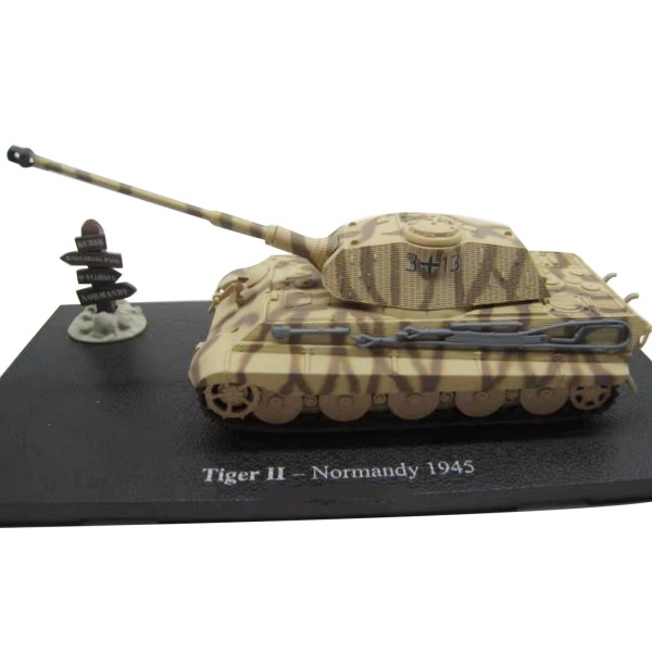 Unbranded 14cm Alloy 1/72 WWII Normandy German Army King Tiger