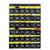 Loghot Numbered Classroom Sundries Closet Pocket Chart for Cell Phones