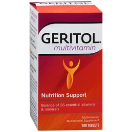 GERITOL TABLET 100CT    multivit-min36