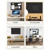 Large Bulletin Board 48"x36" Cork Boards for Walls, 12 Pack