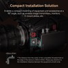 SMALLRIG x LensVid MD4360 Mini L-Shaped Mount Plate Kit, 90°