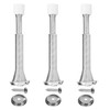 Extendable Door Stopper - Adjustable Spring Stopper for Home, Office,