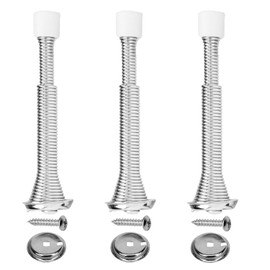 Extendable Door Stopper - Adjustable Spring Stopper for Home, Office, and More - Space Saving Design (6 pcs)