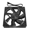 PC Case Fan 120mm PWM Intelligent Control MFDB Bearing Case