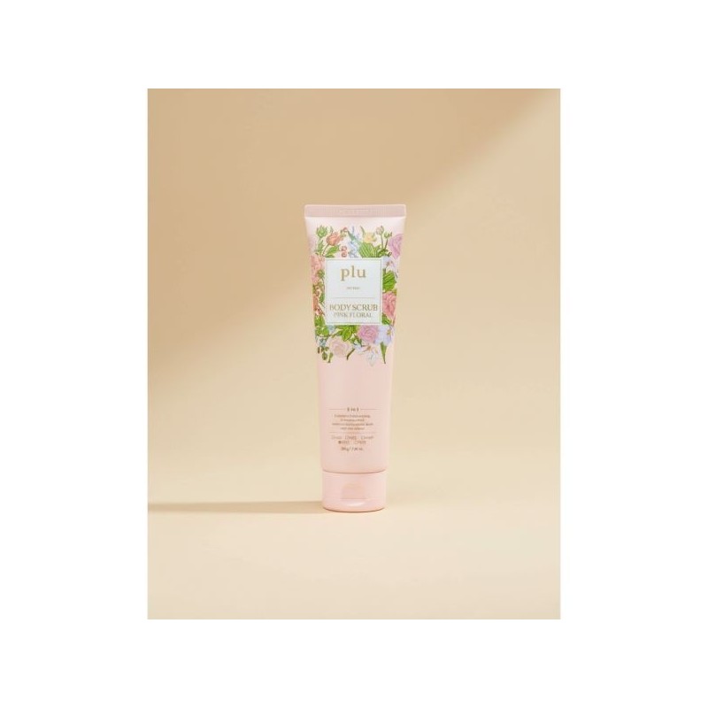 flu [Flu] Body Scrub Pink Floral 200g 4890168 / [플루]
