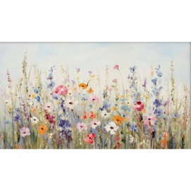 zhuoyaju Kits de pintura de diamantes de flores clásico para adultos, kits de arte de diamantes silvestres 5D para adultos principiantes, kit de pintura de piedras preciosas para decoración de pared