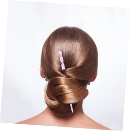 Healvian 2pcs Vintage Marbling Hair Pins for Updo Durable Acetate Hair Accessories for Thick for Weddings Festivals and Special Occasions