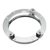 Ranzek Silver 7" Round Mount Bracket Ring Mount Bracket for
