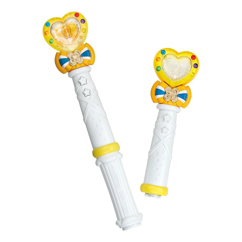 Happiness Charge Pretty Cure! Triple Dance Honey Baton