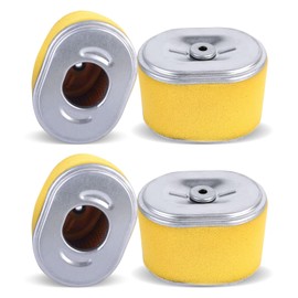 WNOOENG 17210-ZE1-505 Filtro de aire para motores de gas Honda GX160 GX200 GX140 OHV 17210-Z4M-821 OEM Piezas de repuesto para filtro de aire