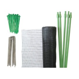 Tenax 084060 2A130002 Deer Fence Kit, 7' x 100'