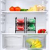 Auledio Stackable Beverage Can Dispenser Rack, Storage Organizer Holder for